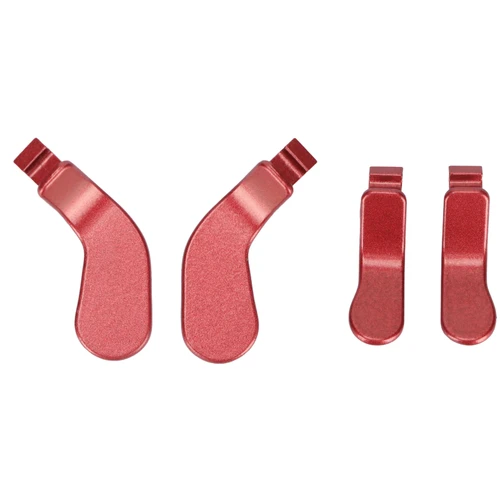 4pcs Controller Paddles Stainless Steel Replacement Controller Parts for Xbox One Elite Series 2