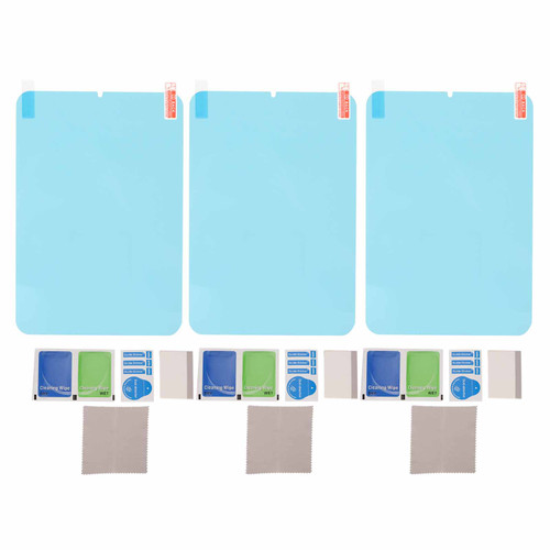 3 Set 8.3 Inch Screen Protector High Touch Sensitivity Anti Scratch Matte PET Like Paper Screen Film for IOS Mini 6