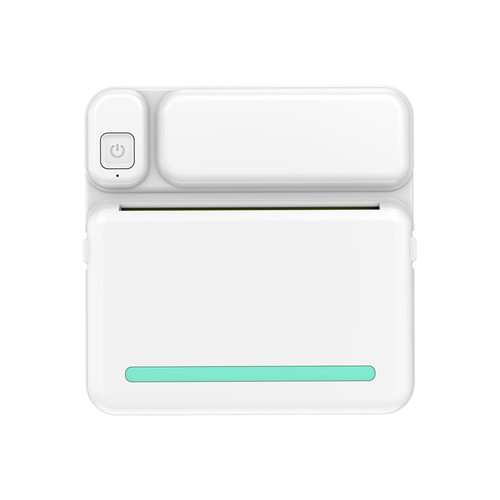 Portable Mini Printer Student Study Printer Labels Convenient Thermal Printer Mobile Phone BT Printer Fix Mistakes