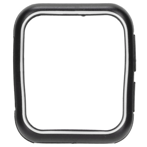 Soft TPU Protective Case for OPPO 2 46mm Watch Scratch Resistance Watch Protective CoverBlack White