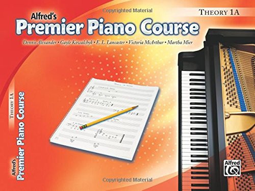 Premier Piano Course Theory, Bk 1A