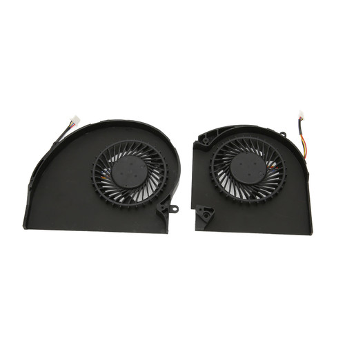 Laptop Cooling Fan Good Heat Dissipation 4 Pin Power Connector Small Lightweight Cooling Fan Replacement for ALW17C 04RFW1 CPU GPU Fan