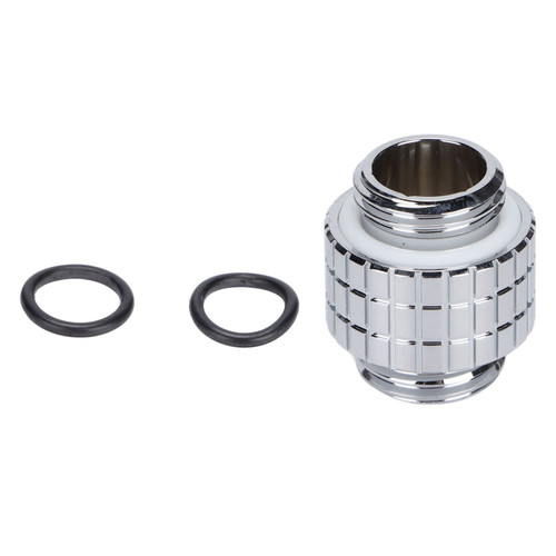 Water Cooling Fittings Convenient Practical Replaceable Durable Computer Supplies for PC ApplicationsSilver