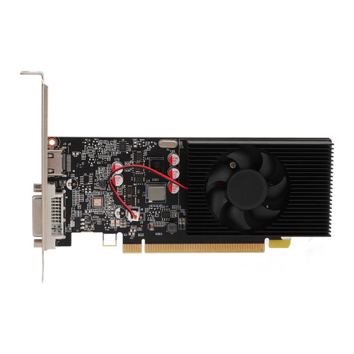 Graphics Card GT1030 64 Bit 2GB GDRR5 High Definition Multimedia Interface DVI Computer Accessories