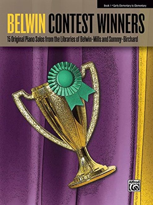 Favorite Contest Winners -- Summy-Birchard & Belwin, Bk 1 (Belwin Contest Winners)