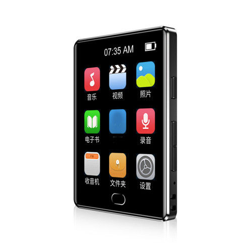 Bluetooth 5.0 MP3 Player 2.5 inch Sport Portable Lossless Sound Music Player With FM Radio Voice Recorder