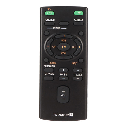 RM ANU192 Soundbar Remote Control Replacement for SUB RM ANU191 SACT60BT SS WCT60 SSWCT60 HT CT60BT HTCT60BT SA CT60BT