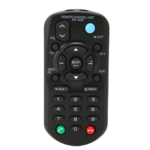 RC 406 Remote Control Compatible for Kenwood KDC X398 KDC 200UB KDC 170Y KMM BT260U KDC X704 CD Receiver