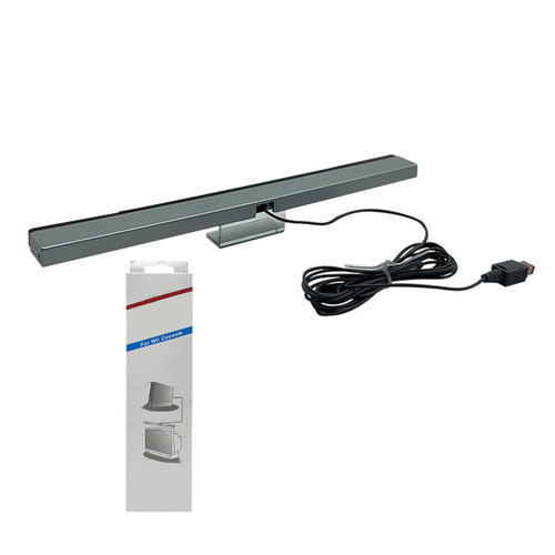 Wired Receiver for WII Replacement Wired Infrared Sensor Bar Receiver for Wii Wii U Motion Plus Console