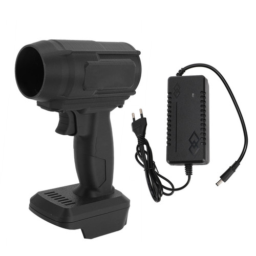 Powerful Turbo Fan 500000RPM 50mm Brushless Motor 3000g Thrust Multifunctional Turbo Air Blower Black