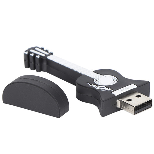 USB Flash Drive Cute Cartoon Guitar Shape Portable Storage Memory Stick for Computer/Laptop2GB