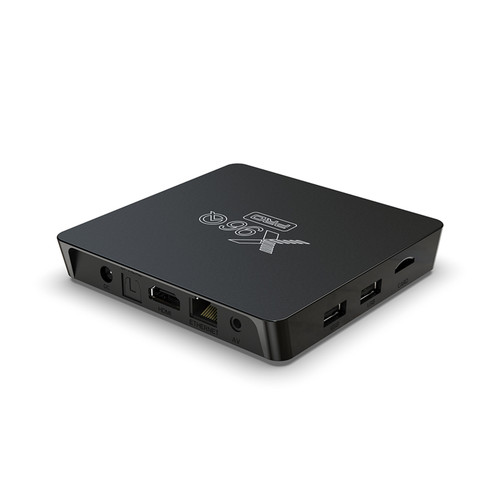 X96Q PRO Android 10.0 Smart TV Box UHD 4K Media Player Allwinner H313 Quad-core H.265 2.4G&5G WiFi 100M LAN Remote Control