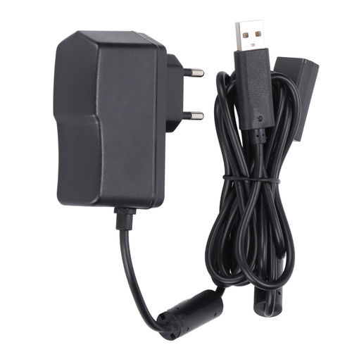 USB to AC Adapter High Sensitivity AC Adapter Convertor Power Cord for Xbox 360 Kinect Sensor