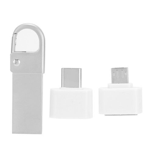 HS292 U Disc USB 2.0 Flash Drive Plug and Play U Disc for Computer Car Use Support OTG32GB