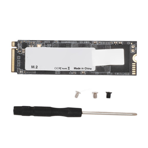 M.2 2280 NVMe Internal SSD PCIE Gen3x4 Up to 2100MB/s 3D TLC NAND NVMe Internal Solid State Drive for Desktop PC 512GB