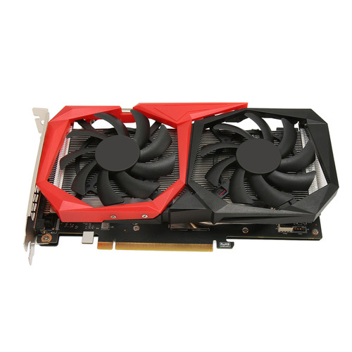 GTX1660 6G GDDR6 192Bit Graphics Card 8K HDR Support HD Multimedia Interface DisplayPort DVI Dual Fan Gaming Graphics Card