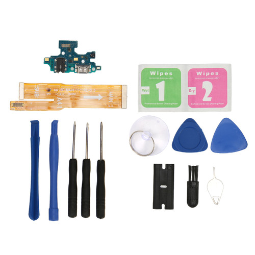 Cell Phone Dock Connector Kit PCB Phone Charging Port Dock Connector Set for A41 A415