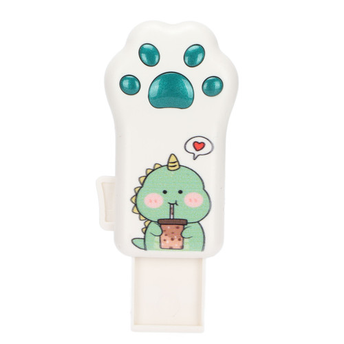 Flash Drive Green Dinosaur Pattern Cat Paw Shape USB2.0 Memory Stick for Information Storage Data Transmission PC CarGreen Dinosaur Pattern Cat Paw Shape 16GB