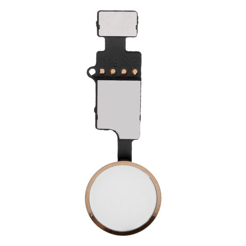 Home Return Button Main Key Flex Cable Module Replacement for iPhone 7/7 Plus/8/8 PlusGolden