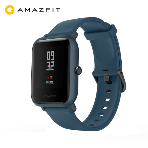 Global Version  Huami Amazfit Bip Lite Smart Watch 3ATM Waterproof Fitness Health Tracker Smartwatch 45 Days Battery Men Women Sports Bracelet For Android iOS