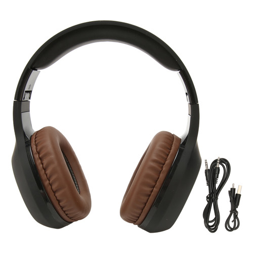 Bluetooth Music Headphone Rechargeable HD Calling Foldable Over Ear Wireless Headset for Sports Travel