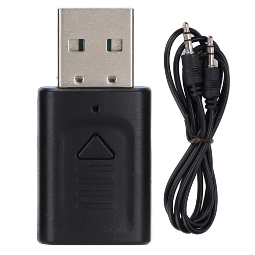 4 in 1 USB Bluetooth 5.0 Transmitter and Receiver Portable Wireless Audio Transmitter and Receiver Adapter for Car