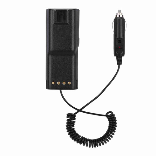 GP88 12V Car Battery Eliminator Adaptor for Motorola Radio GP88 GP300/600 GTS2000 GTX2000/800