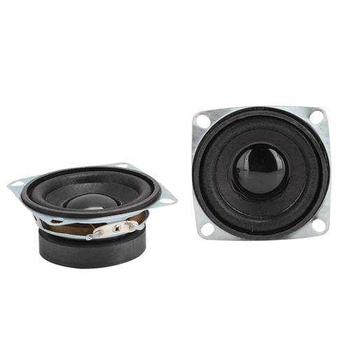 2PCS 2inch 4Ω 3W High Sensitivity Powerful Bass Full Range Bluetooth Loudspeaker Speaker