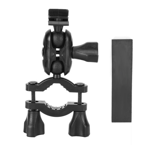 Universal Car Rearview Mirror Driving Video Recorder Bracket Holder Phone GPS Fixed MountF Head