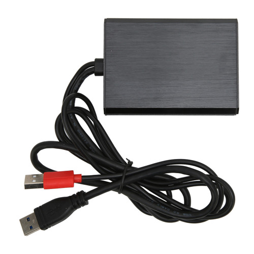 Aluminum Alloy 4K 60Hz Displayport USB 3.0 to Dual HD Multimedia Interface Monitor Display Adapter for Windows for OS