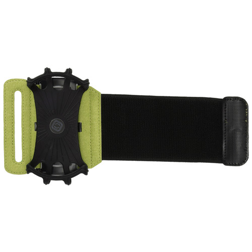 Phone Wristband Holder 360 Degree Rotatable Arm Band Phone Case for IPhone 13 Pro Max for Running Sports Green S