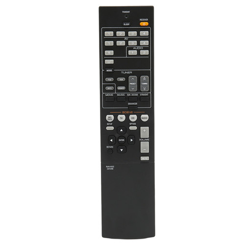 RAV462 ZA11340 Remote Control Multi Functional Replacement AV Receiver Remote for 2866
