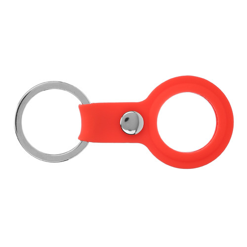 AntiLost Silicone Key Ring Locator Sleeve Shell Skin Protective Cover Case for IOS(Red )