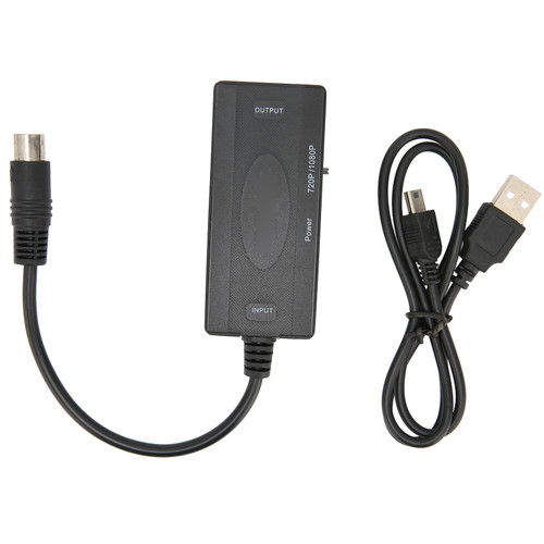 Game Console Converter Drive Free Lossless for SS to HD Multimedia Interface Adapter for HDTV