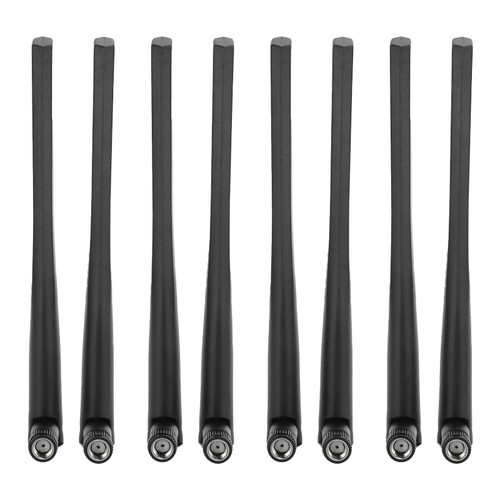 8Pcs AC Dual Band Antenna Wireless Router Wifi Network Card for AC66/AC68 2.4G / 5G