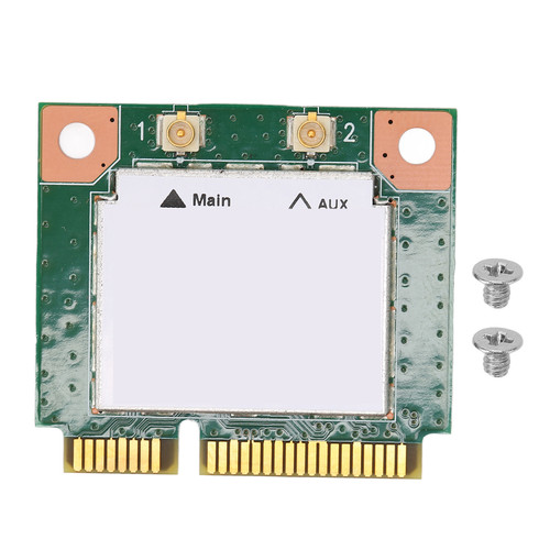 Wireless Network Card 300Mbps High Speed Transmission Support 802.11b/g/n Plug and Play MINI PCIE Network Card
