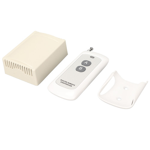 RF Remote Control Switch 433MHZ 3000W Long Range Wireless Switch System for Lighting Electric Door Window 30A