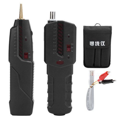 Line Locator HighAccuracy Wire Finder RJ45 RJ11 LAN Network Cable Tester TXJ001