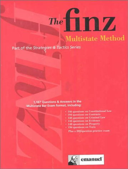 The Finz Multistate Method (Strategies & Tactics Series)