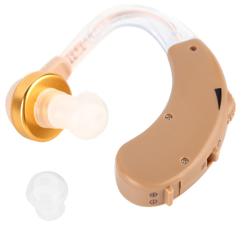 Mini Portable Electronic Hearing Aid Audiphone Sound Amplifier for Elderly/ Hearing Loss
