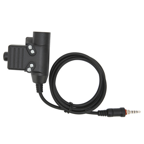 U94 PTT Adapter for Yaesu Portable Durable Radio Adapter Connecter for Vertex VX‑6R VX‑7R