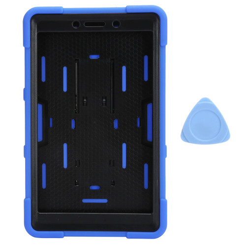 Tablet Cases Soft Light Multiple Colours Free Hands Protective Case for Galaxy Tab A ComputerBlue