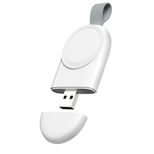 Portable Smart Watch Charger Magnetic Quick Charging Wireless Charger for IOS Watch Series USB