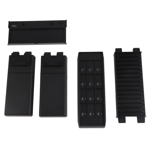ABS Black Disc Multifunctional Disc Rack Game Cards Storage Stand Base Accessory for Switch