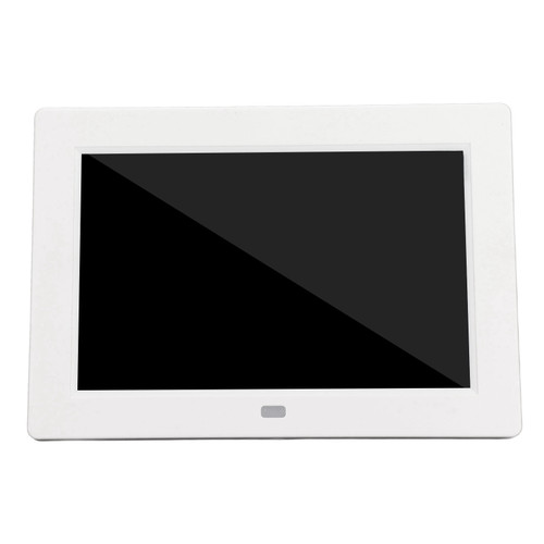 Digital Photo Frame 8in 1280x800 Support MP3 MP4 HD Video Button Or Remote Control Multifunction Digital Picture Frame AU Plug 100 to 240V