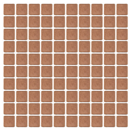 100pcs Heatsink 401w/mk Thermal Conductivity Burr Free Glossy Copper Material Small Heatsink for Laptop GPU CPU 15x15x1.5mm