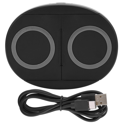 Desktop Wireless Charger Mobile Phone Dual Charge 10W Fast Charging