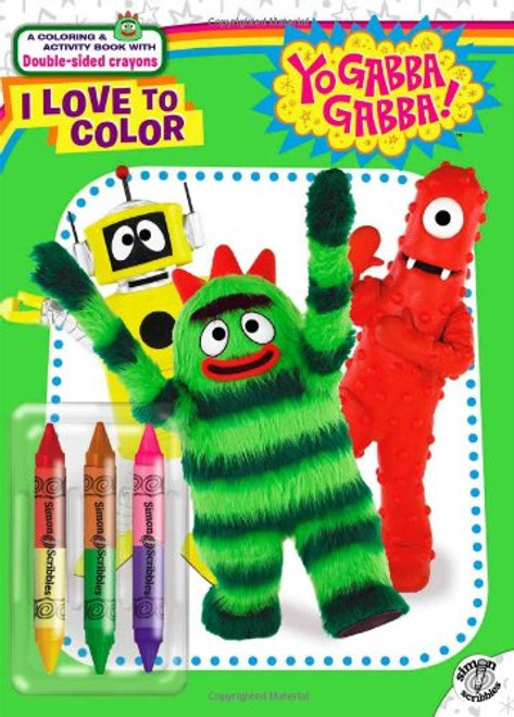 I Love to Color (Yo Gabba Gabba!)
