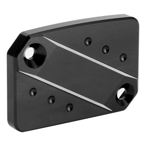Front Brake Fluid Reservoir Cap Cover Fit for Suzuki GSX-S125 GSX-S150 GSX-R125 GSX-S150(Black )