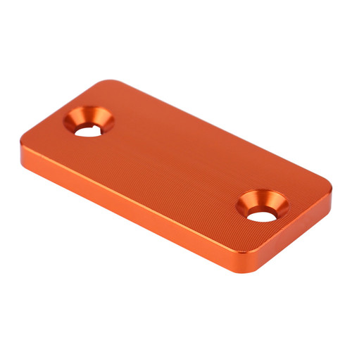 CNC Billet Aluminum Clutch Brake Reservoir Cap Cover for 105 125 144 200 SX XC MXC SXS EXC